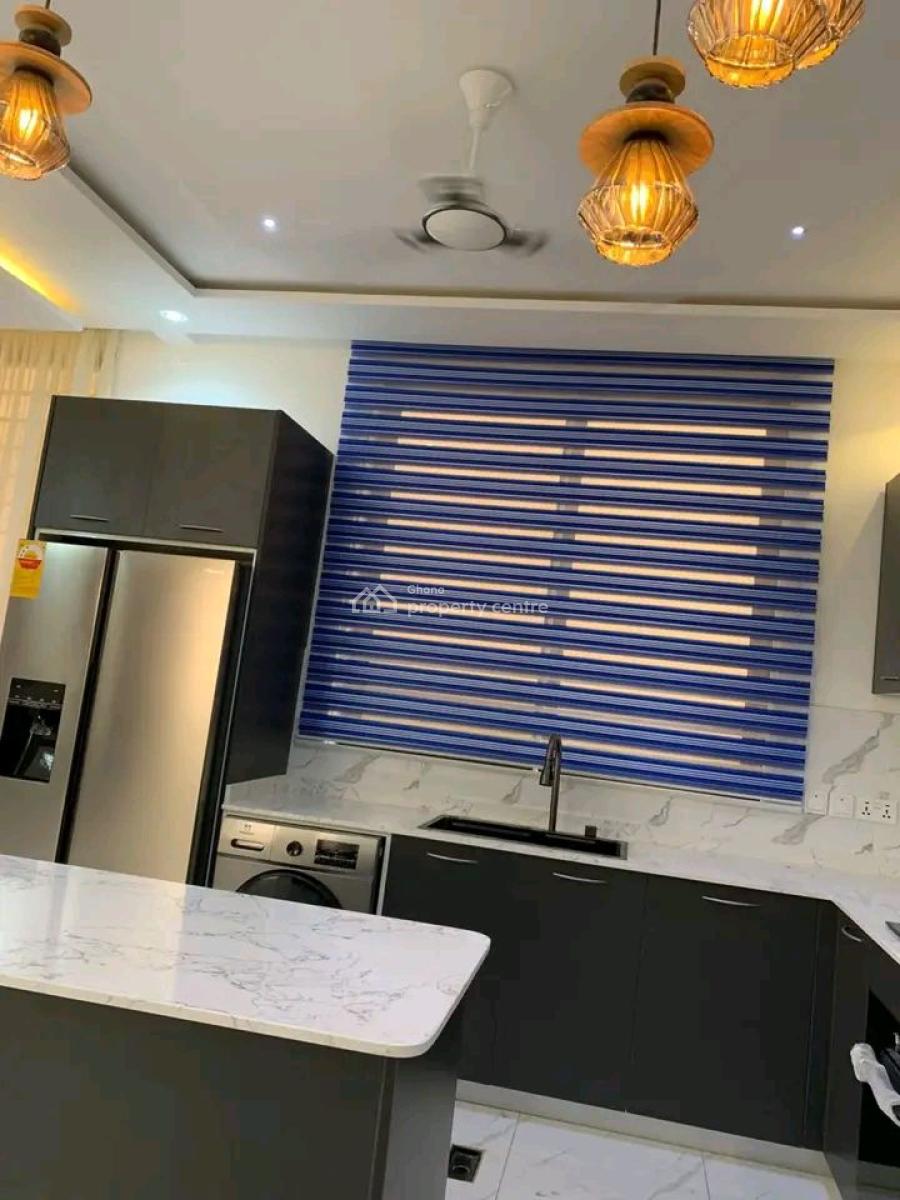 Modern 4-bedroom Smart Home @dzorwulu, Ghana, Dzorwulu, Accra, Townhouse for Rent