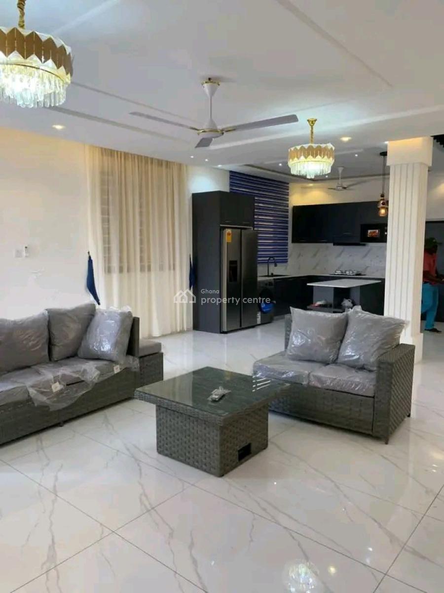 Modern 4-bedroom Smart Home @dzorwulu, Ghana, Dzorwulu, Accra, Townhouse for Rent