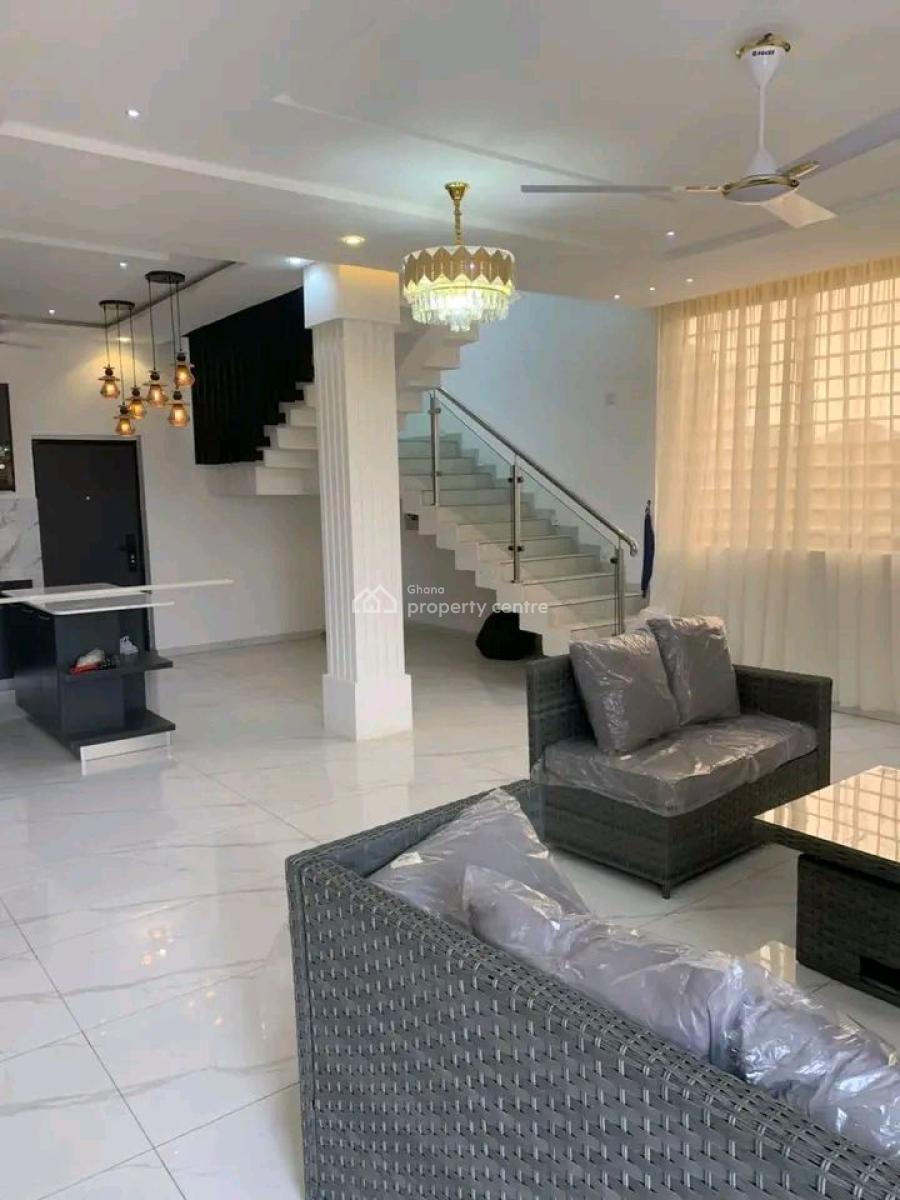 Modern 4-bedroom Smart Home @dzorwulu, Ghana, Dzorwulu, Accra, Townhouse for Rent
