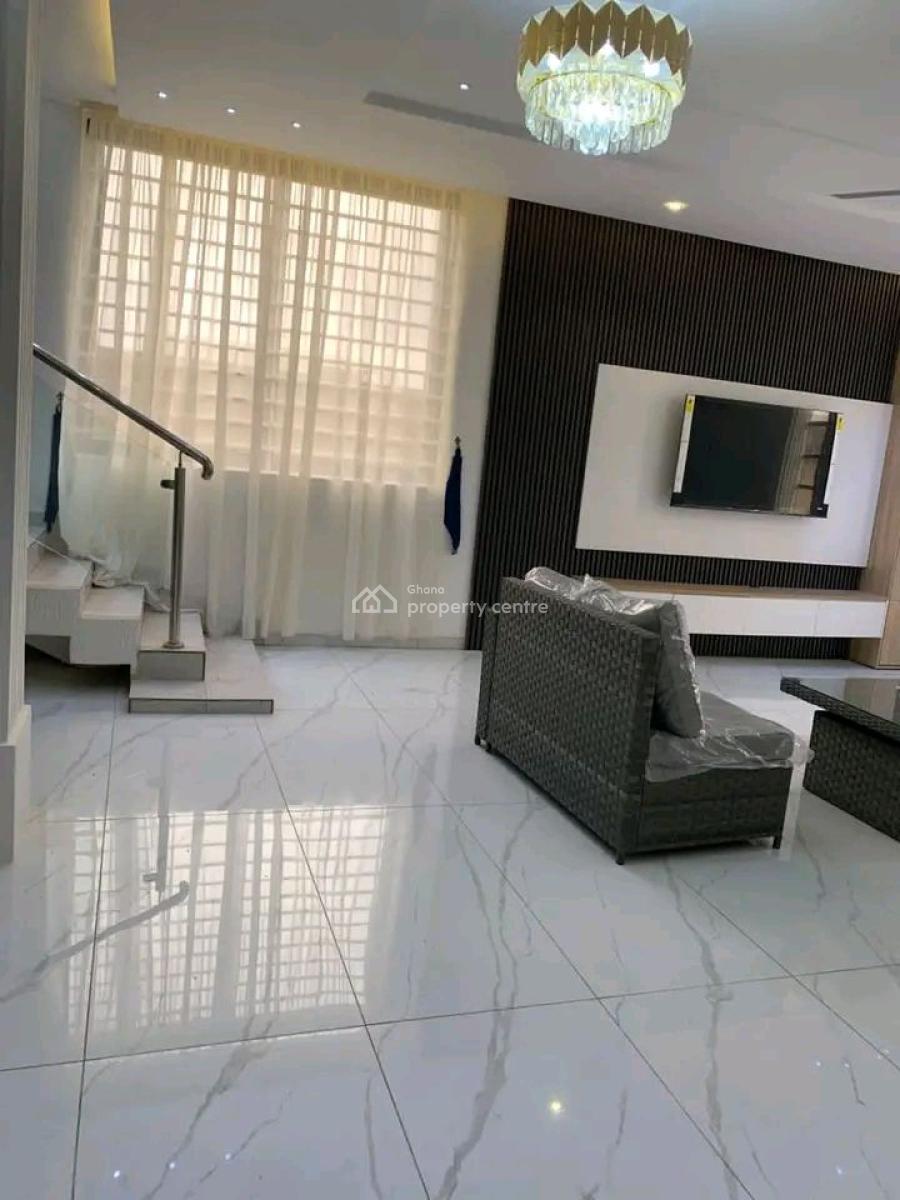 Modern 4-bedroom Smart Home @dzorwulu, Ghana, Dzorwulu, Accra, Townhouse for Rent