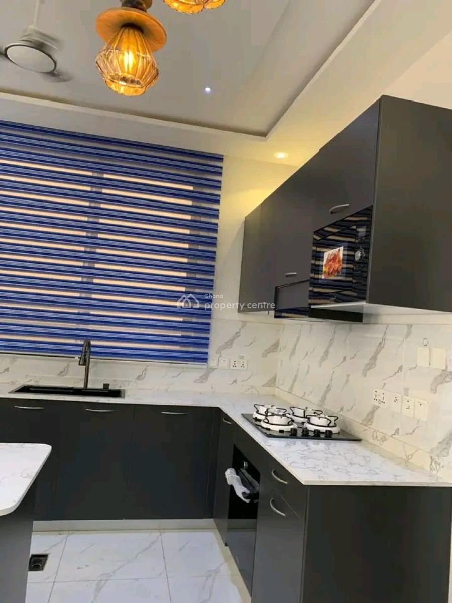 Modern 4-bedroom Smart Home @dzorwulu, Ghana, Dzorwulu, Accra, Townhouse for Rent