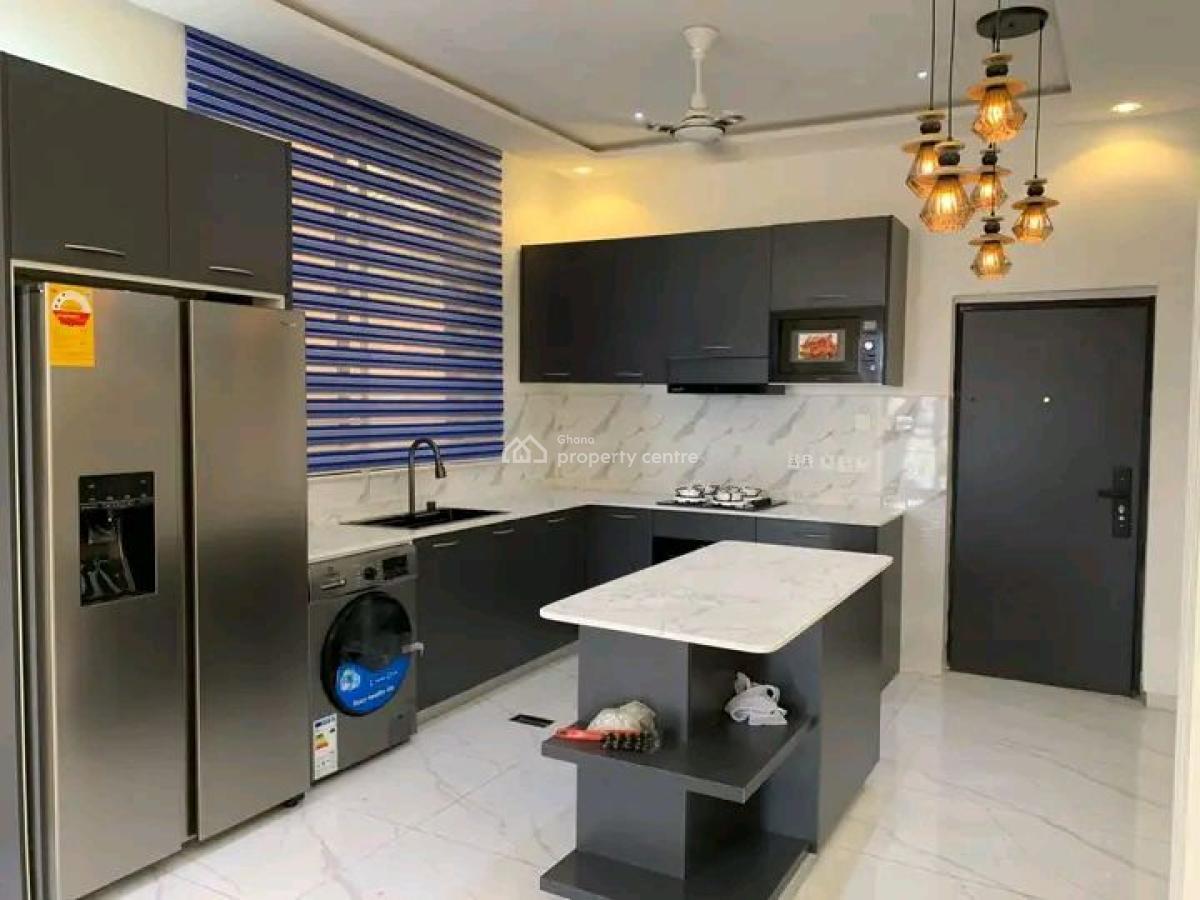 Modern 4-bedroom Smart Home @dzorwulu, Ghana, Dzorwulu, Accra, Townhouse for Rent