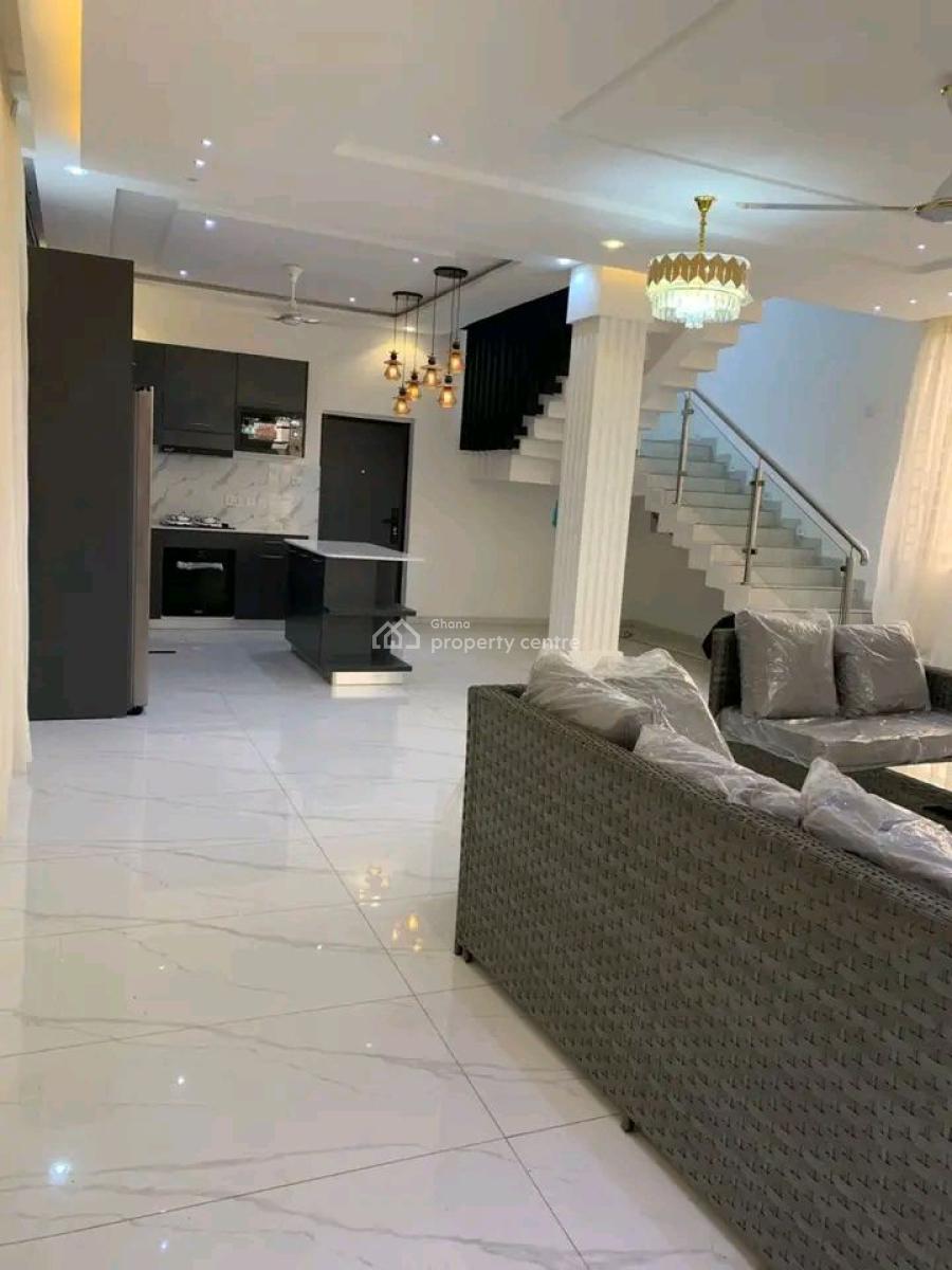 Modern 4-bedroom Smart Home @dzorwulu, Ghana, Dzorwulu, Accra, Townhouse for Rent