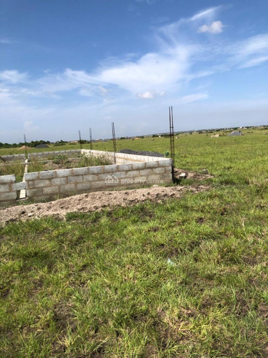 Own Land at New Airport City -- Prampram/tsopoli Today, Tsopoli, Ningo Prampram District, Accra, Residential Land for Sale