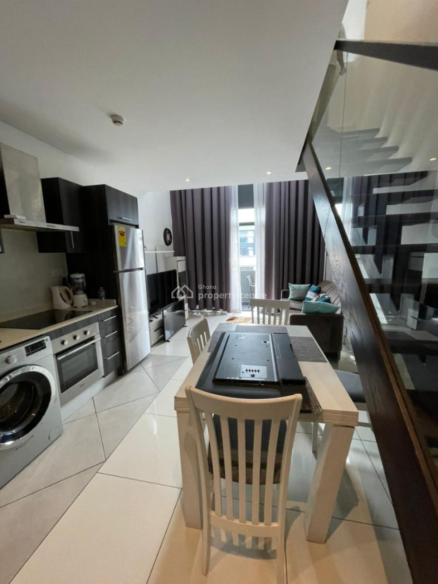 1 Bedroom Duplex Embassy Gardens, Embassy Gardens, Cantonments, Accra, Apartment for Sale