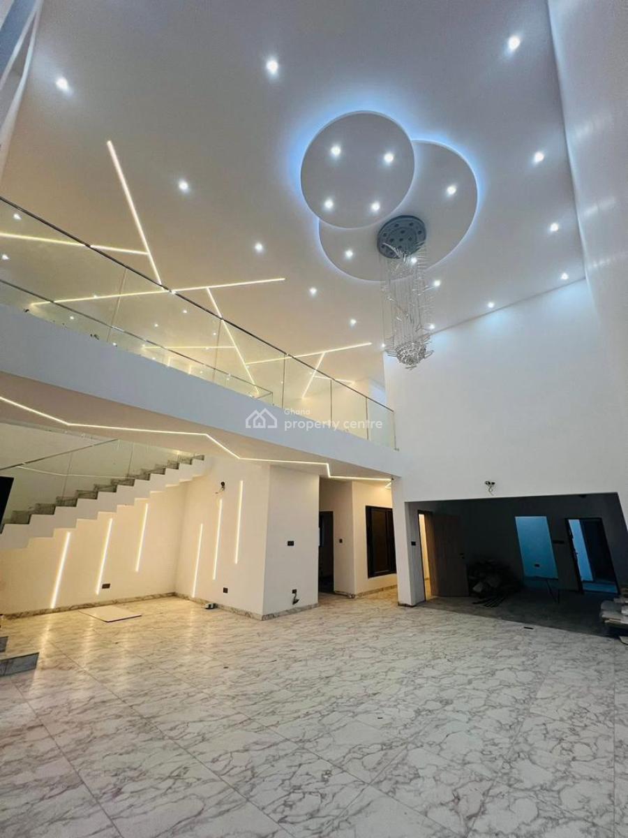 Executive 4 Bedrooms, Ashaley Botwe, Adenta Municipal, Accra, House for Rent