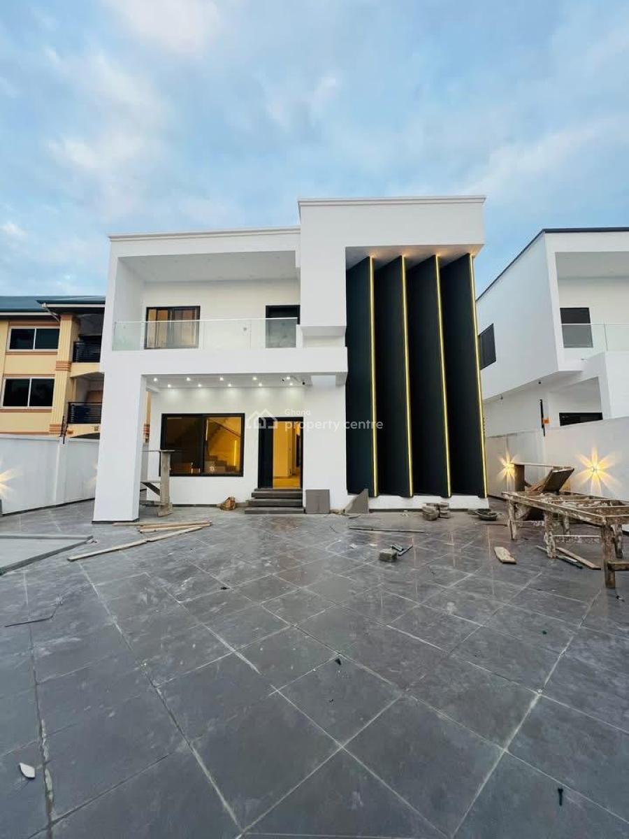 Executive 4 Bedrooms, Ashaley Botwe, Adenta Municipal, Accra, House for Rent