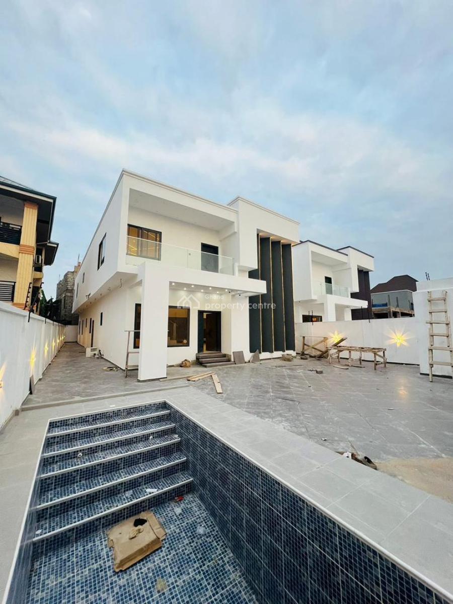 Executive 4 Bedrooms, Ashaley Botwe, Adenta Municipal, Accra, House for Rent