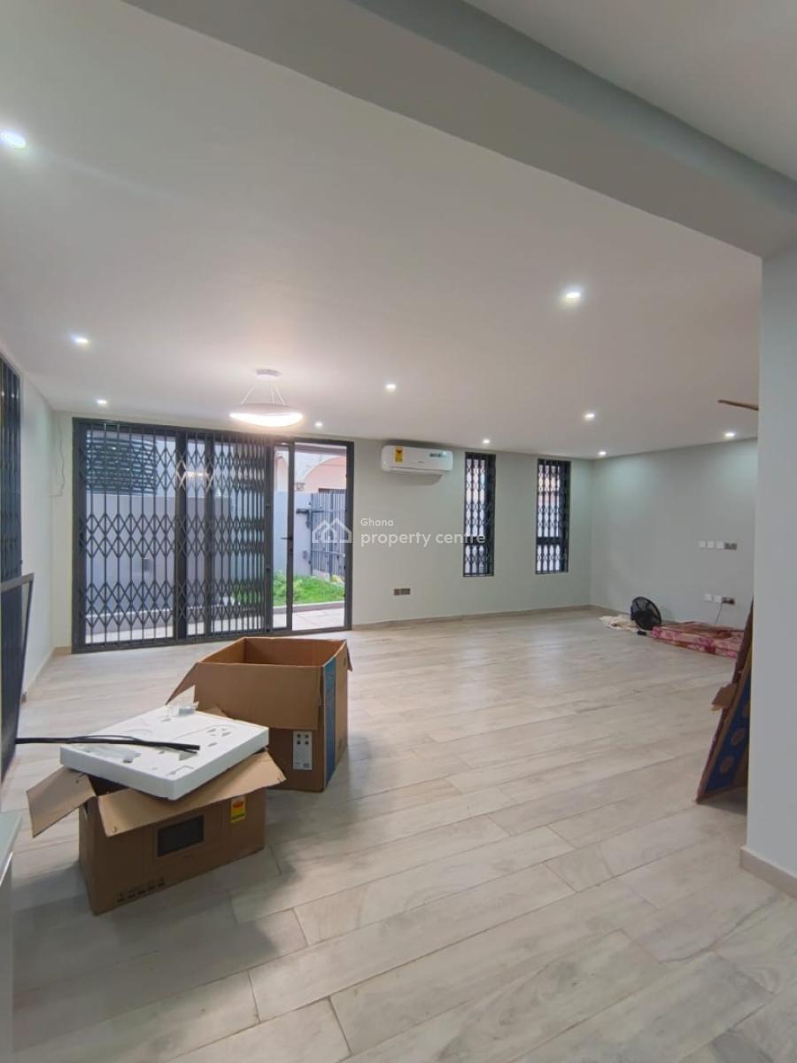 Executive 4 Bedroom, East Airport, Airport Residential Area, Accra, House for Rent