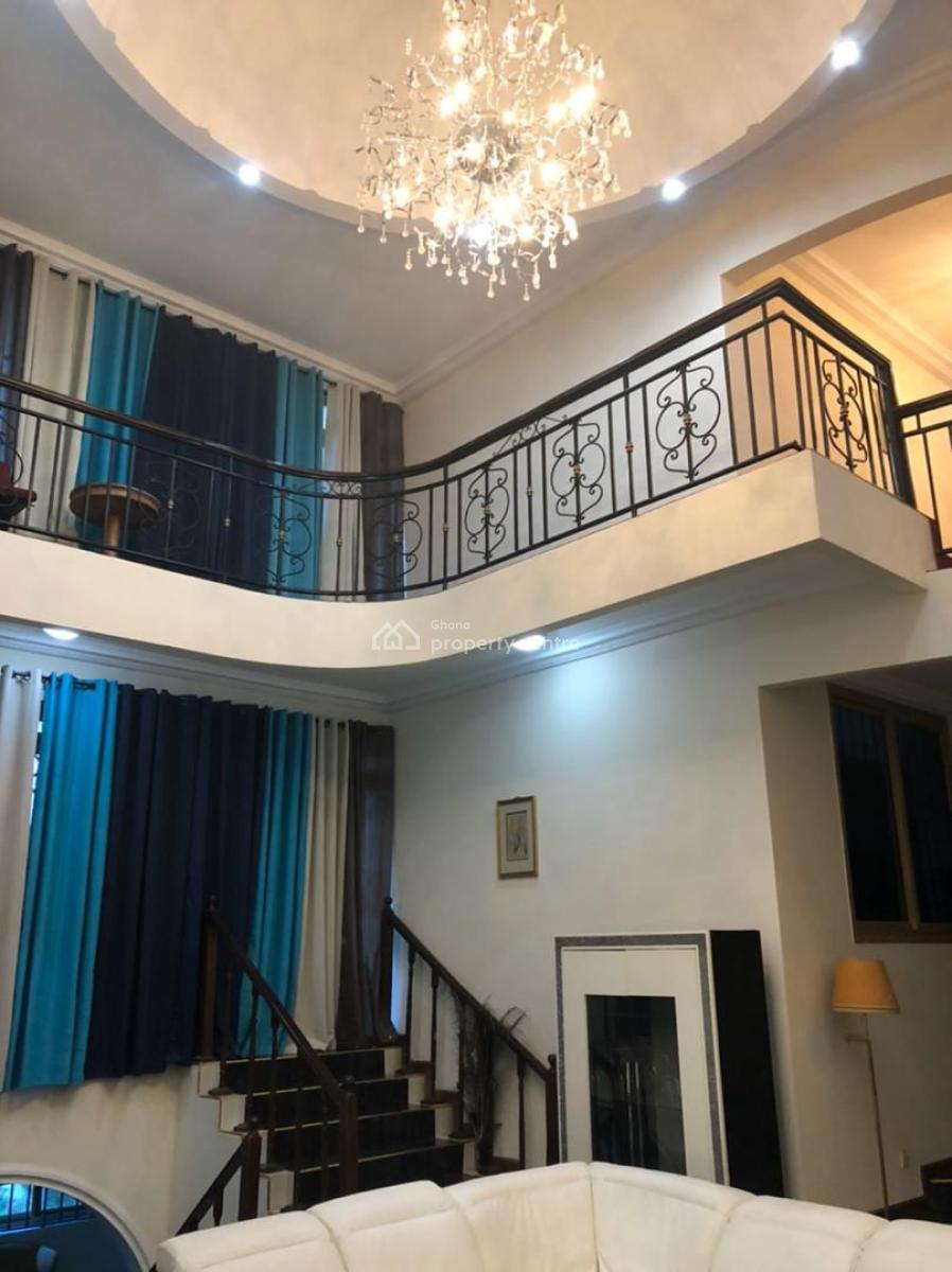 Executive Furnished 8 Bedrooms, Mccarthy Hill, Ga South Municipal, Accra, House for Sale