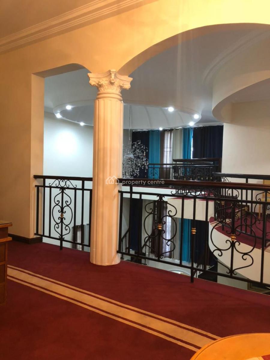Executive Furnished 8 Bedrooms, Mccarthy Hill, Ga South Municipal, Accra, House for Sale