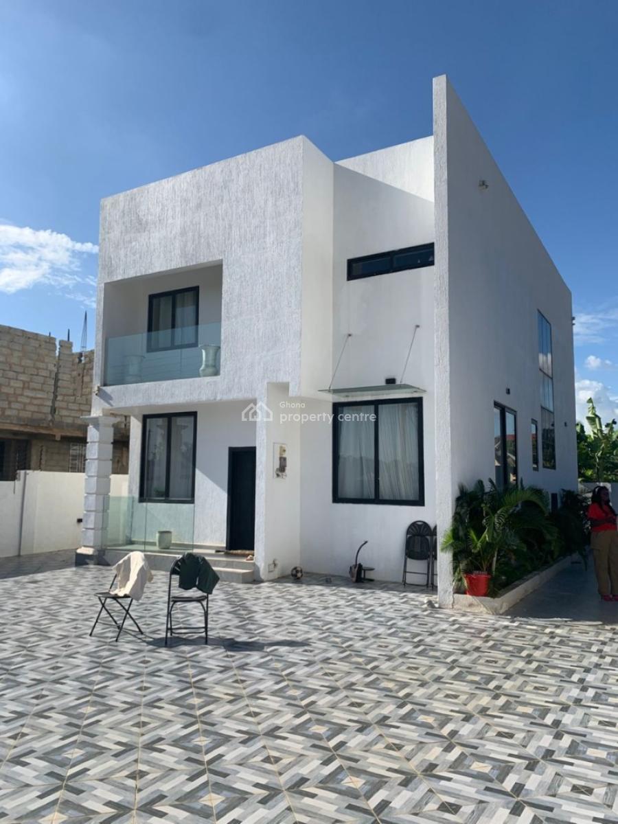 Executive 3 Bedroom, Pokuase (pokoasi), Ga West Municipal, Accra, House for Sale
