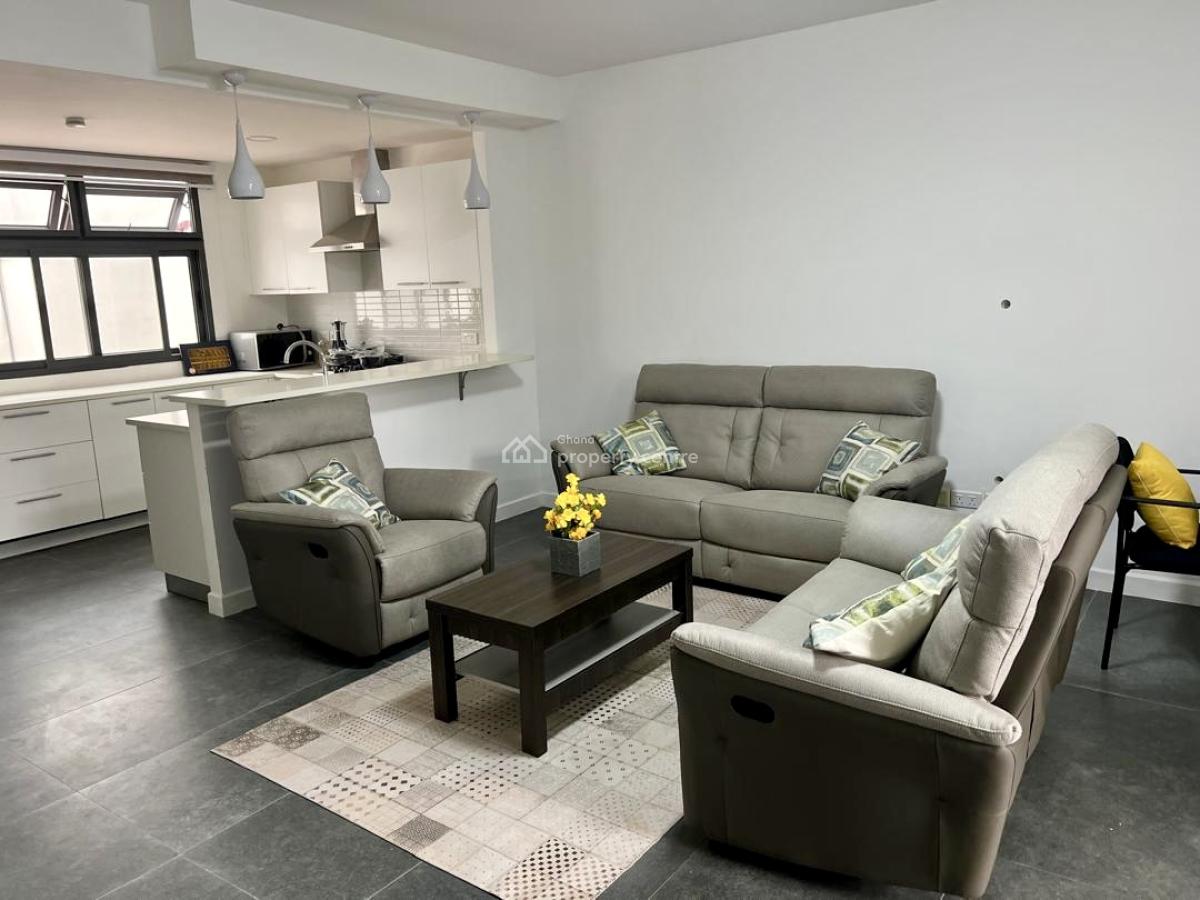 2 Bedroom Fully Furnished Townhouse, Ayi Mensah Park, Aburi, Akuapim South Municipal, Eastern Region, Townhouse for Rent