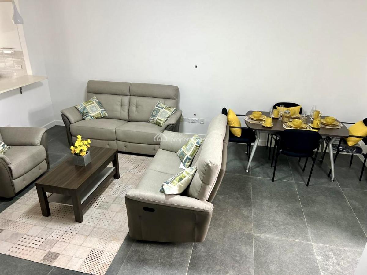 2 Bedroom Fully Furnished Townhouse, Ayi Mensah Park, Aburi, Akuapim South Municipal, Eastern Region, Townhouse for Rent