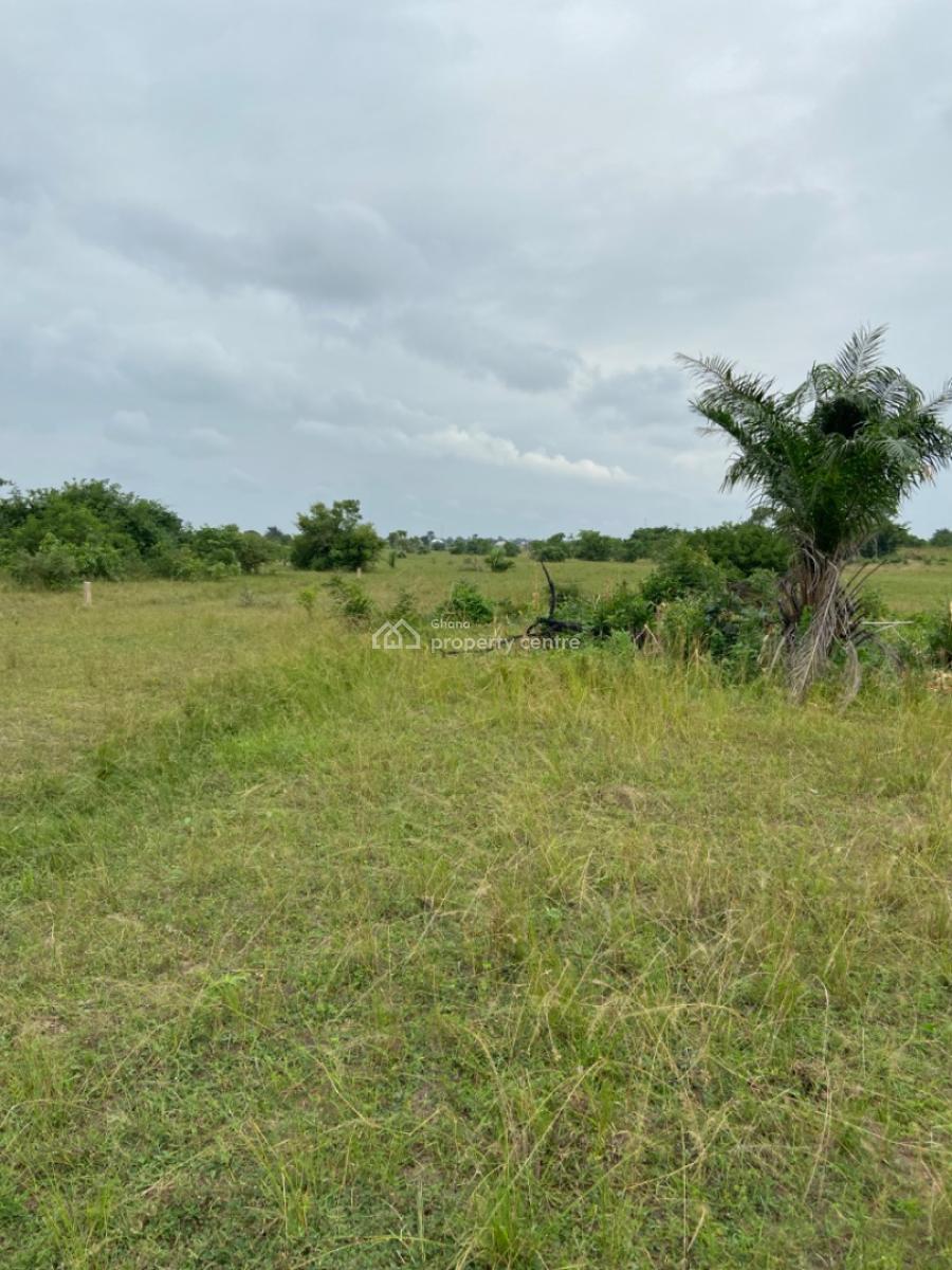 Land Available at Sogakope -- Awusakpoe, Sogakope -  Ho Adidome Road, Awusakpoe, South Tongu, Volta Region, Mixed-use Land for Sale