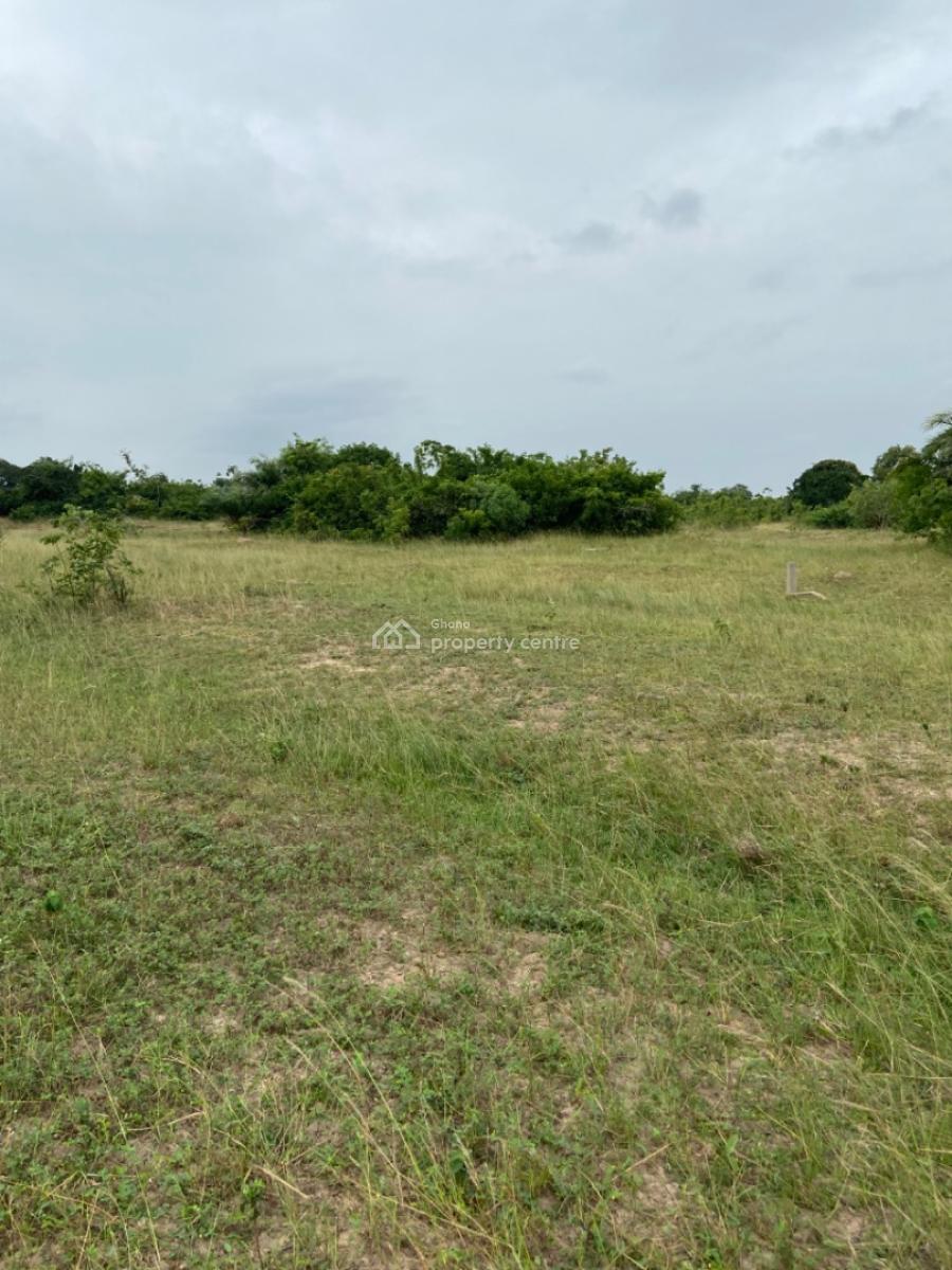 Land Available at Sogakope -- Awusakpoe, Sogakope -  Ho Adidome Road, Awusakpoe, South Tongu, Volta Region, Mixed-use Land for Sale