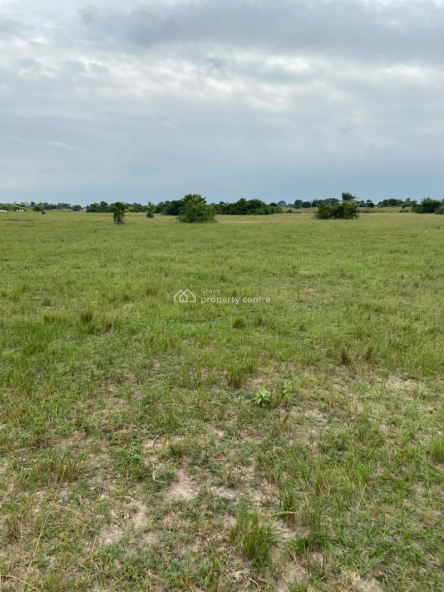 Land Available at Sogakope -- Awusakpoe, Sogakope -  Ho Adidome Road, Awusakpoe, South Tongu, Volta Region, Mixed-use Land for Sale