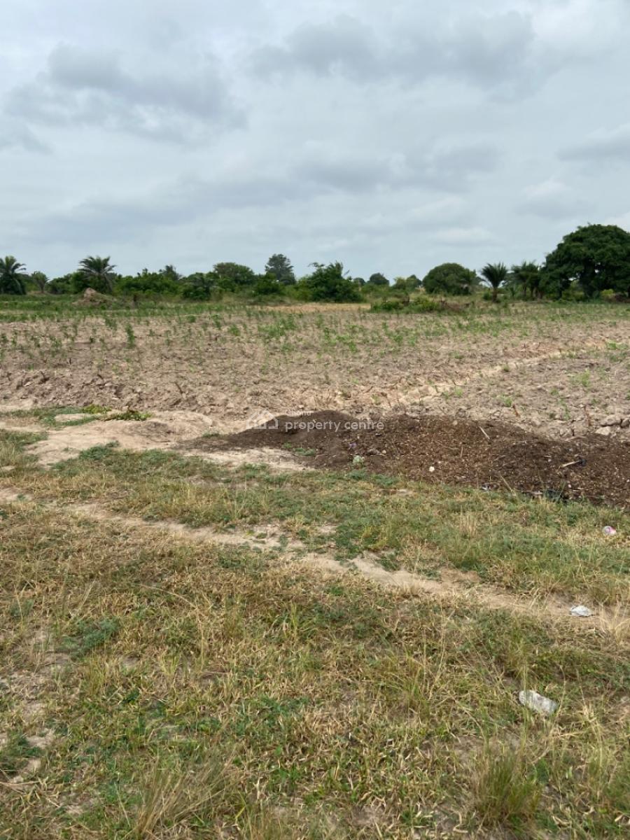 Land Available at Sogakope -- Awusakpoe, Sogakope -  Ho Adidome Road, Awusakpoe, South Tongu, Volta Region, Mixed-use Land for Sale