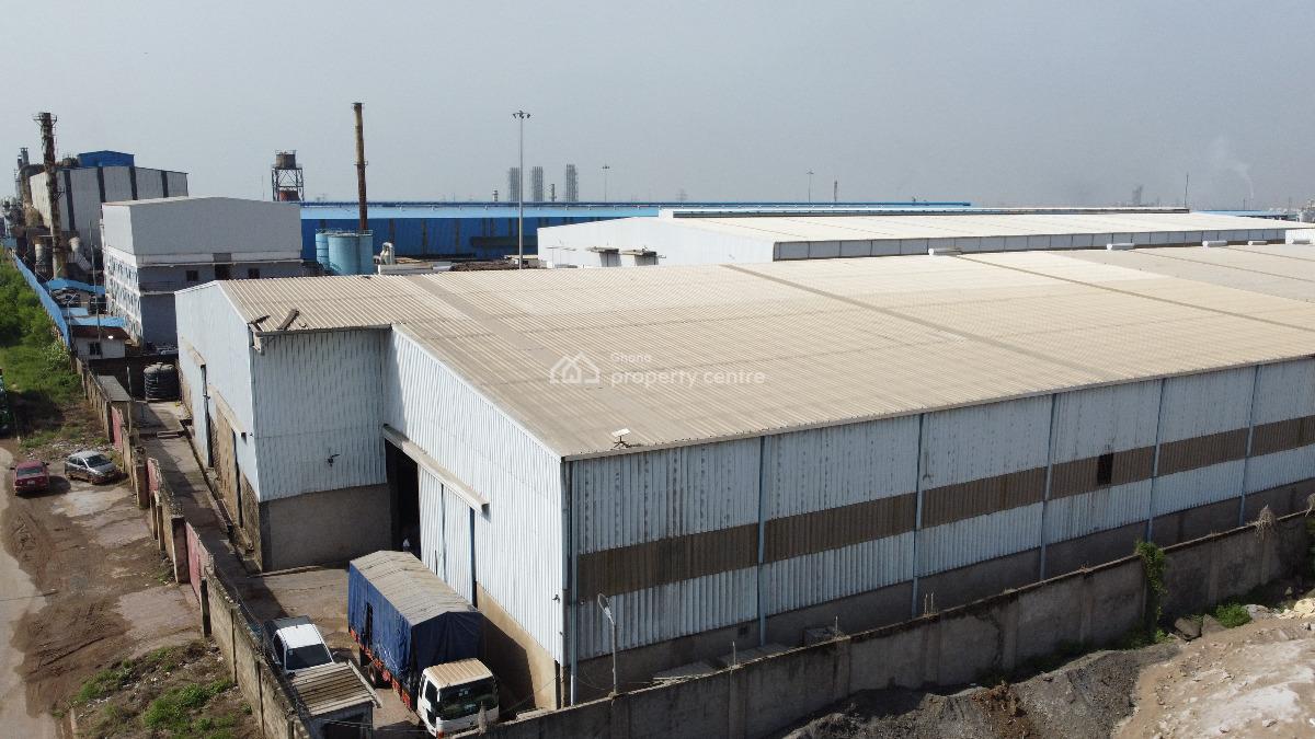 Warehouse in Tema, Tema Freezone, Tema, Accra, Warehouse for Sale