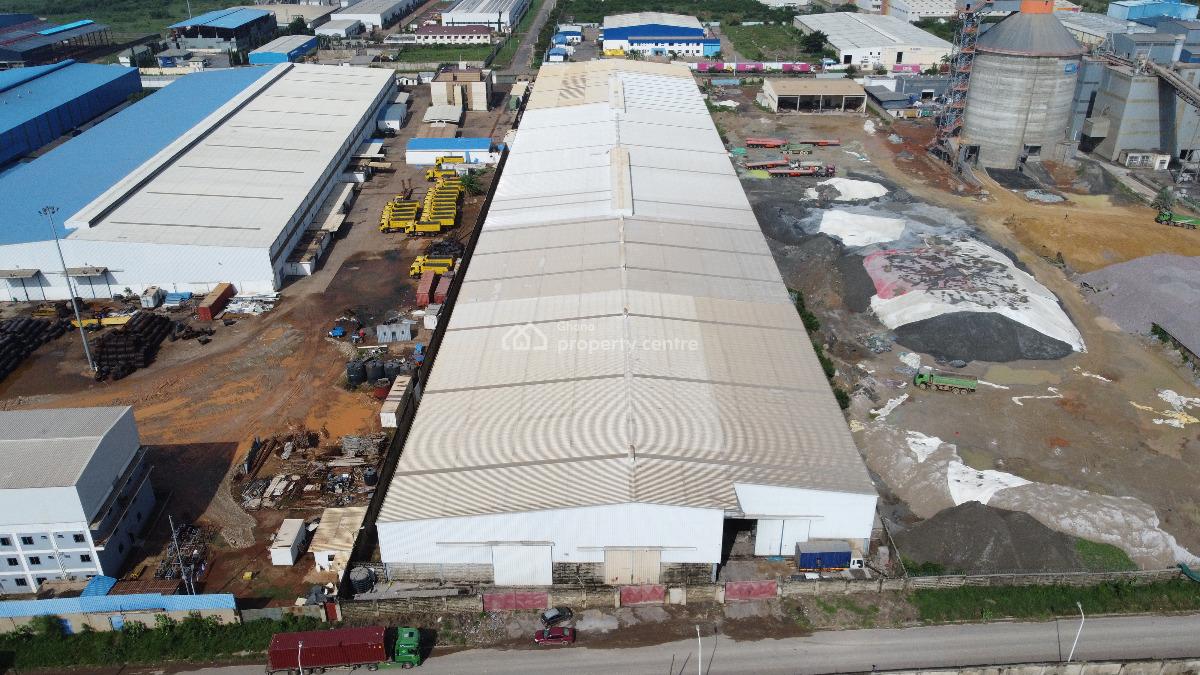 Warehouse in Tema, Tema Freezone, Tema, Accra, Warehouse for Sale