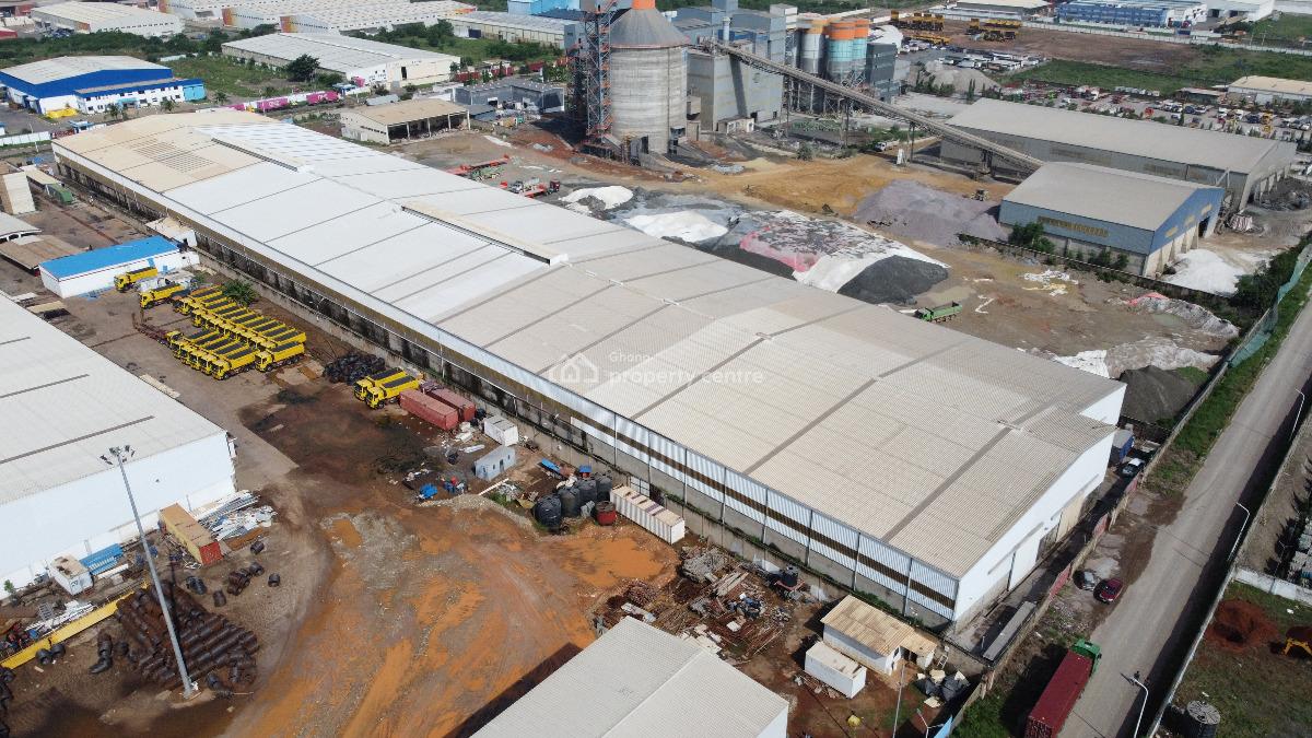 Warehouse in Tema, Tema Freezone, Tema, Accra, Warehouse for Sale