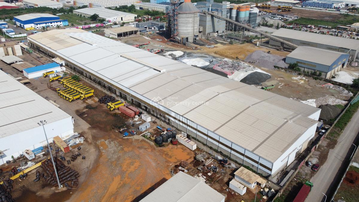 Warehouse in Tema, Tema Freezone, Tema, Accra, Warehouse for Sale
