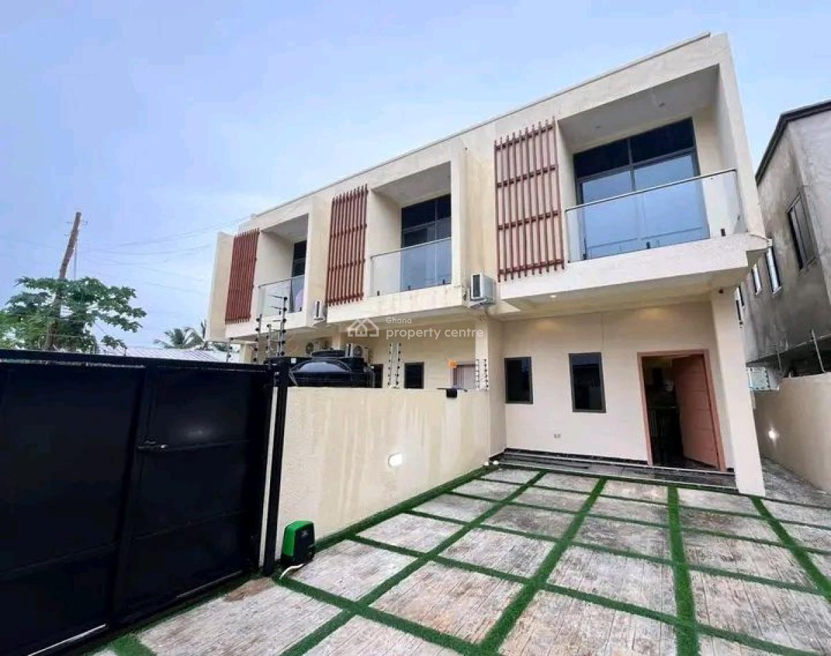 Executive2-bedroom House @botwe Sch Junction, Ashaley Botwe, Adenta Municipal, Accra, House for Sale