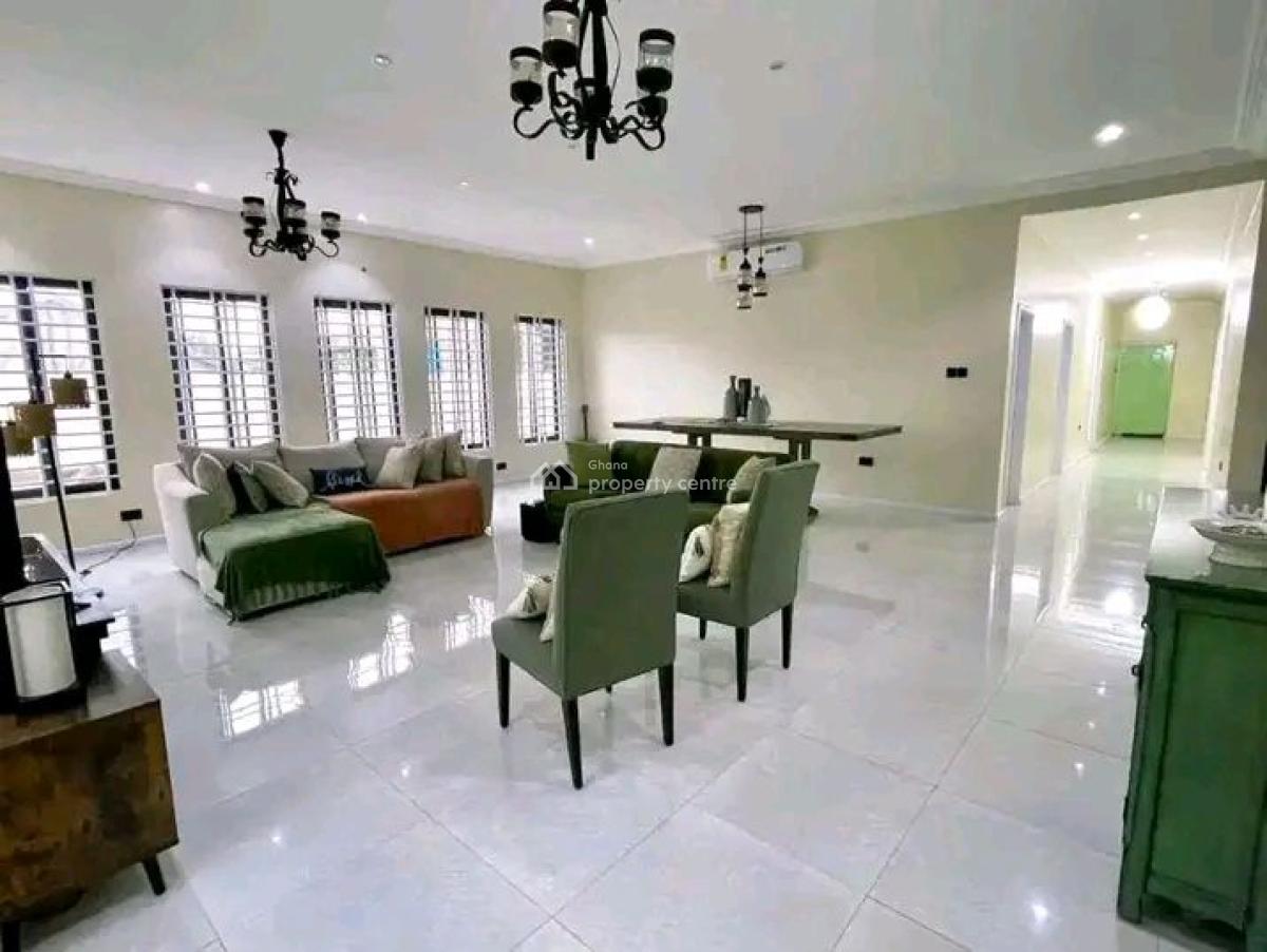 Executive 4-bedroom Burgalow @ablekuma, Ablekuma South, Accra Metropolitan, Accra, Detached Bungalow for Sale