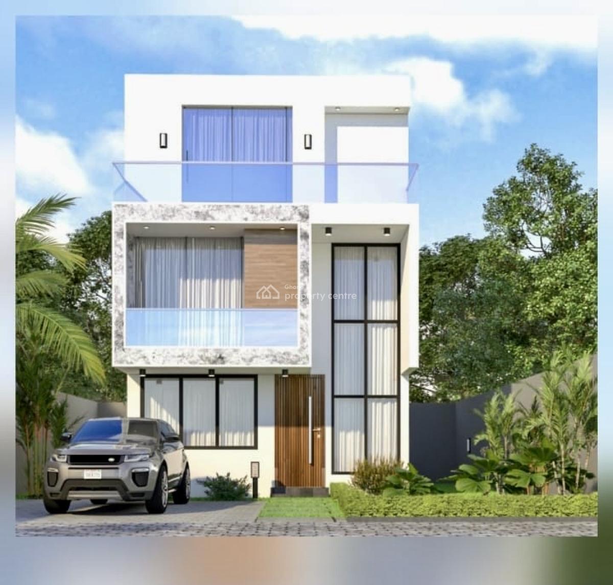 Detached 4 Bedroom Duplex, Tse Addo, Accra, Detached Duplex for Sale