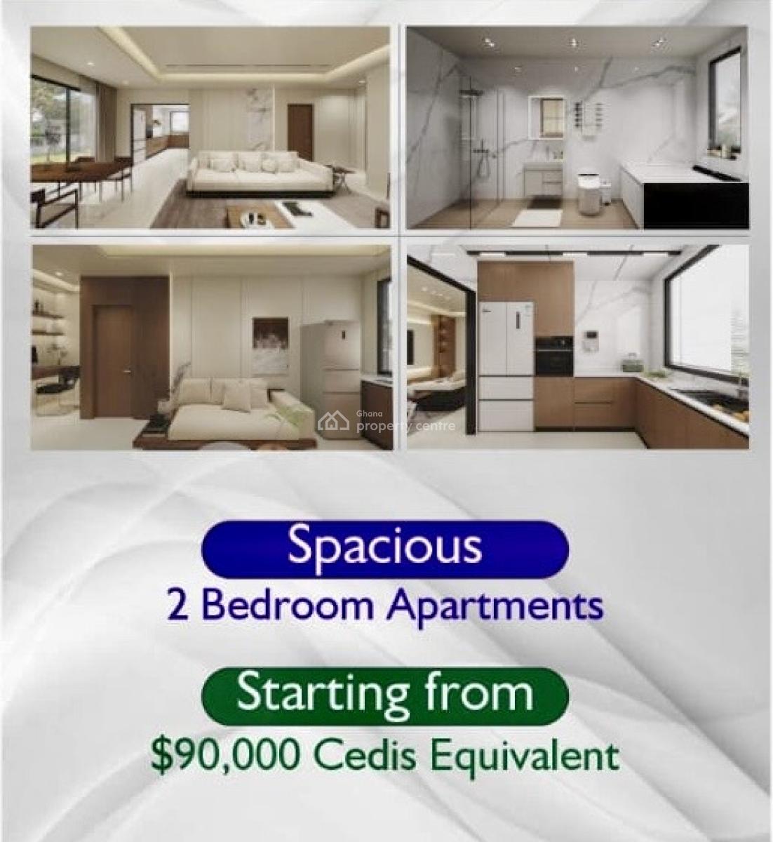 2 Bedroom Apartment, Kotobabi, Spintex, Accra, Apartment for Sale