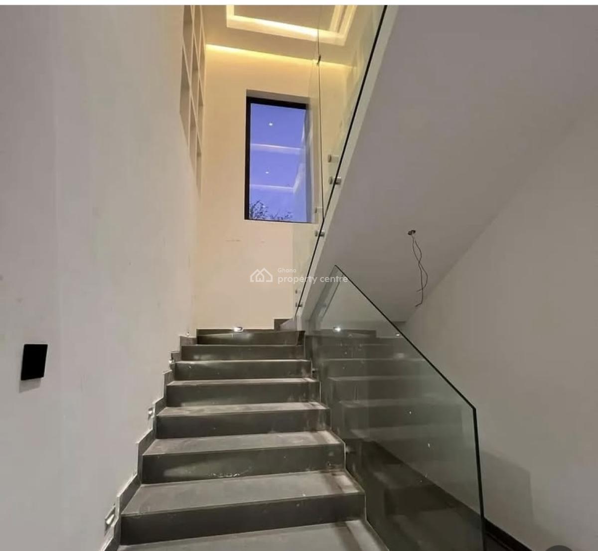 Luxury 5 Bedroom House with Pool, Ars, East Legon, Accra, Terraced Duplex for Sale
