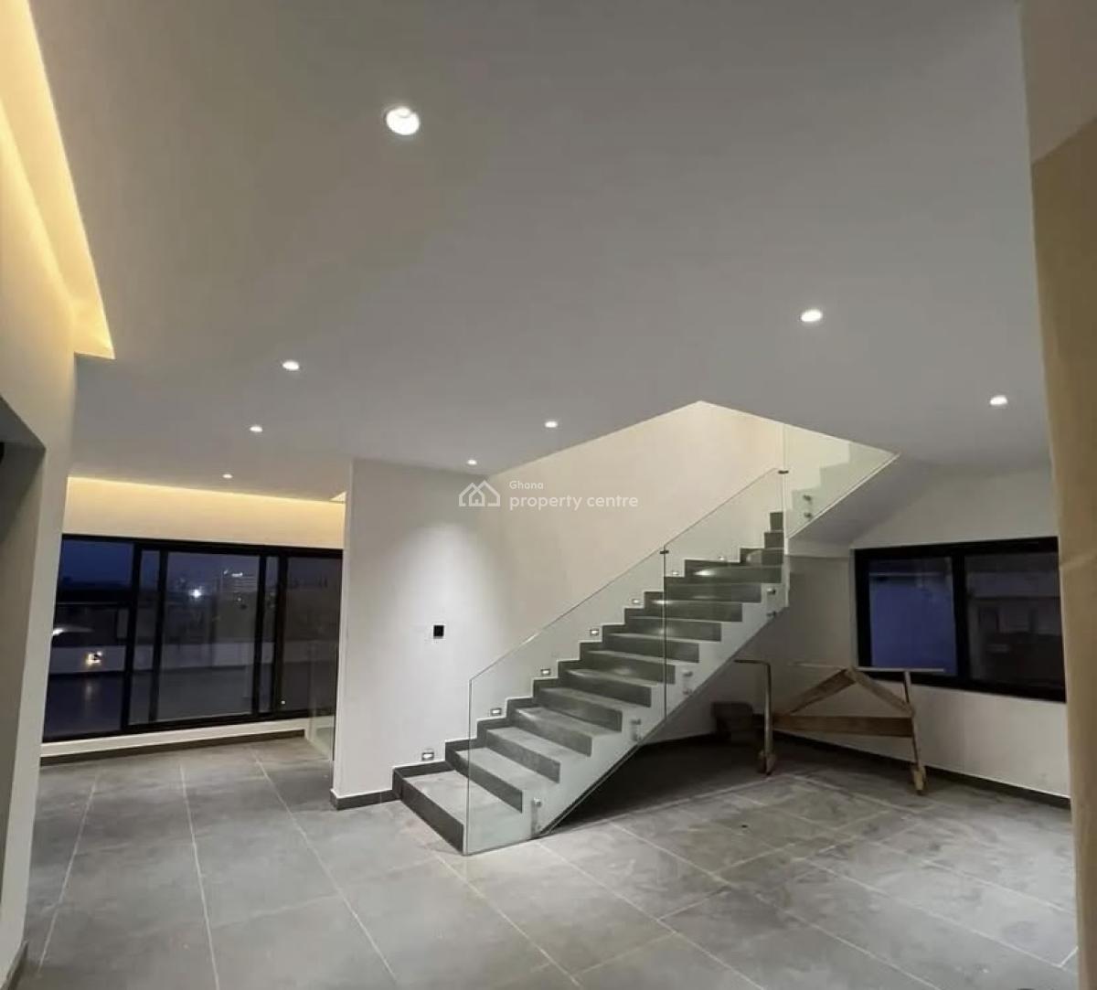 Luxury 5 Bedroom House with Pool, Ars, East Legon, Accra, Terraced Duplex for Sale