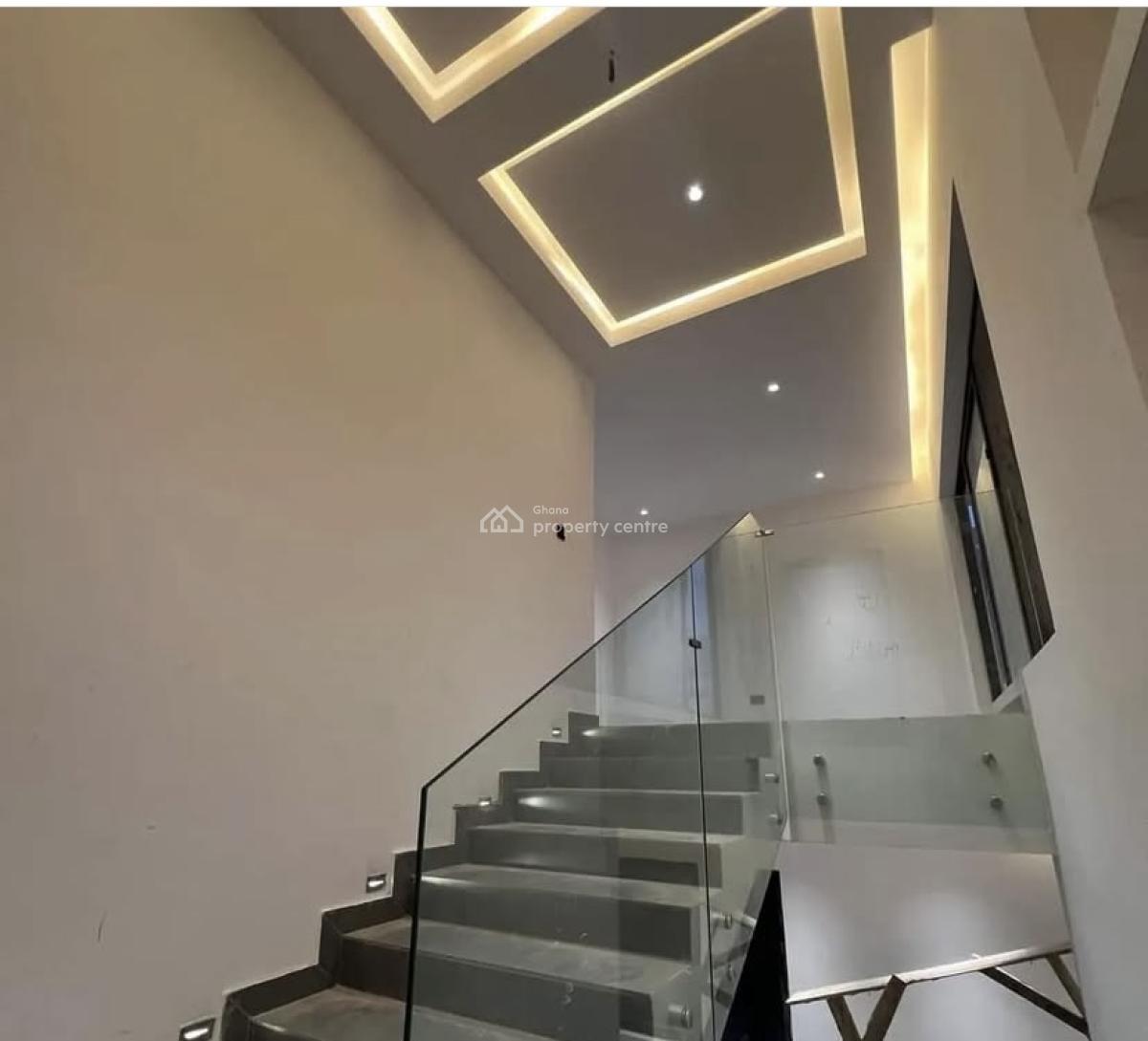 Luxury 5 Bedroom House with Pool, Ars, East Legon, Accra, Terraced Duplex for Sale