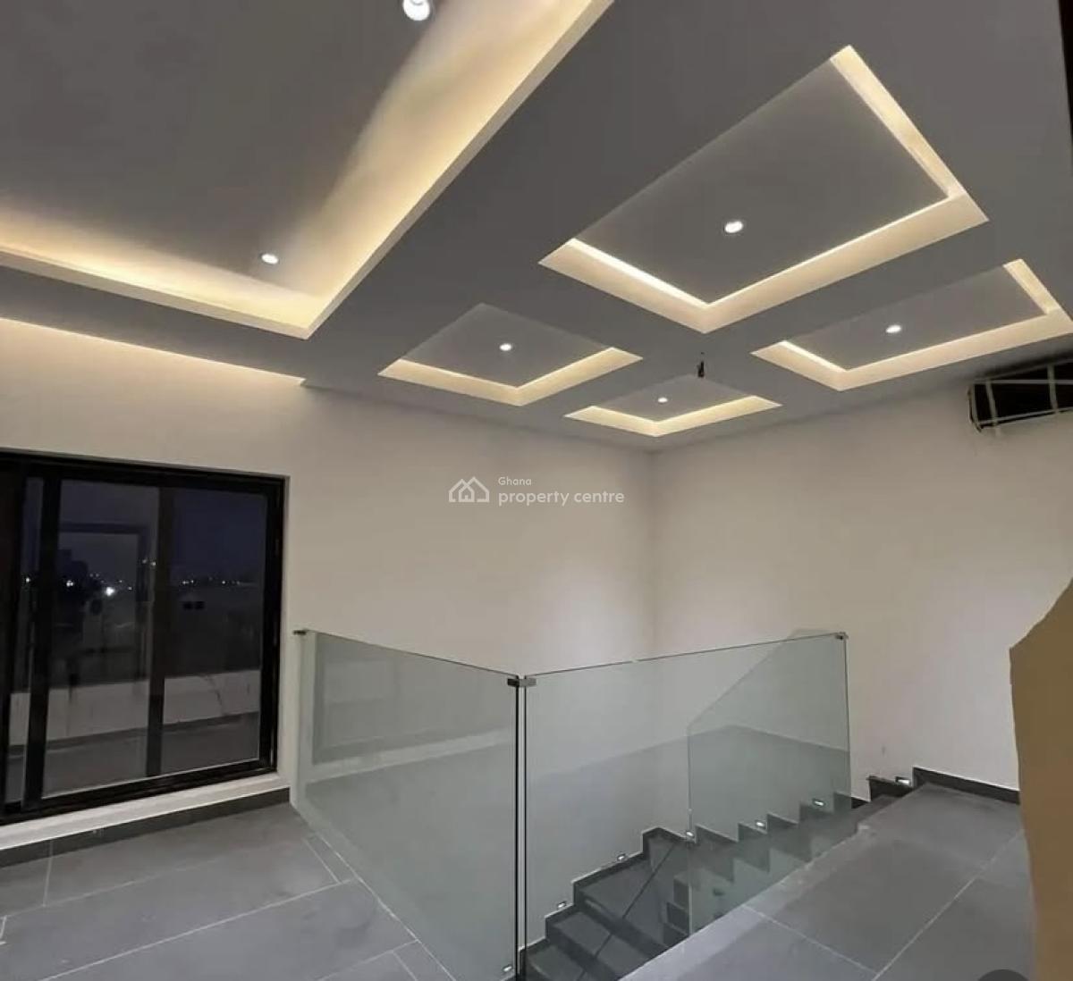 Luxury 5 Bedroom House with Pool, Ars, East Legon, Accra, Terraced Duplex for Sale