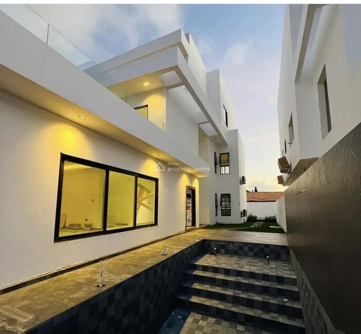 Luxury 5 Bedroom House with Pool, Ars, East Legon, Accra, Terraced Duplex for Sale