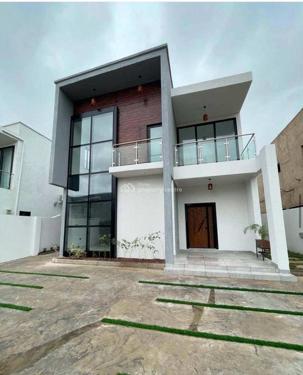 Luxury 4 Bedroom House, East Airport, East Airport, Airport Residential Area, Accra, Detached Duplex for Sale