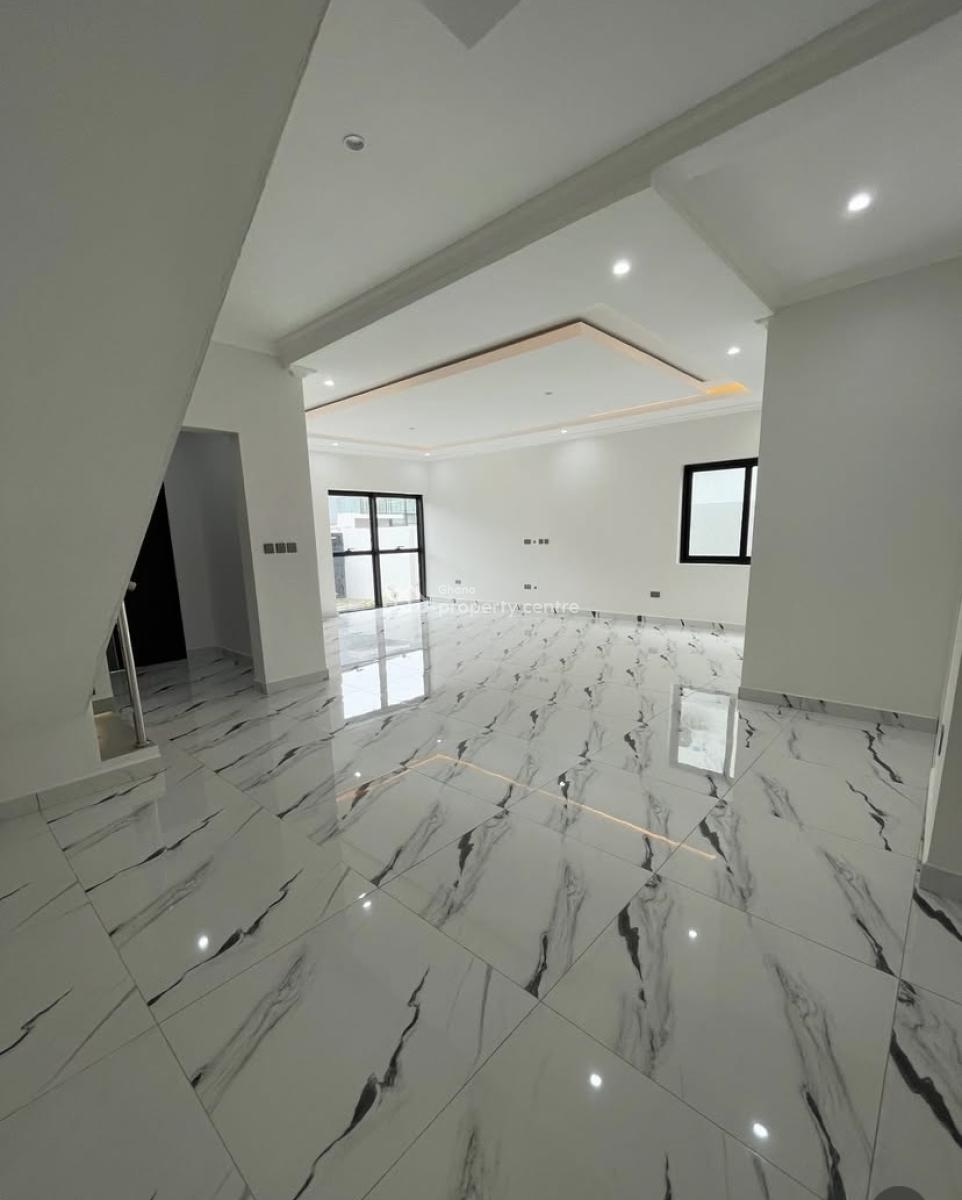 Luxury 4 Bedroom House, East Airport, East Airport, Airport Residential Area, Accra, Detached Duplex for Sale