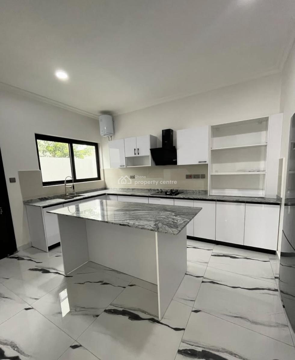 Luxury 4 Bedroom House, East Airport, East Airport, Airport Residential Area, Accra, Detached Duplex for Sale