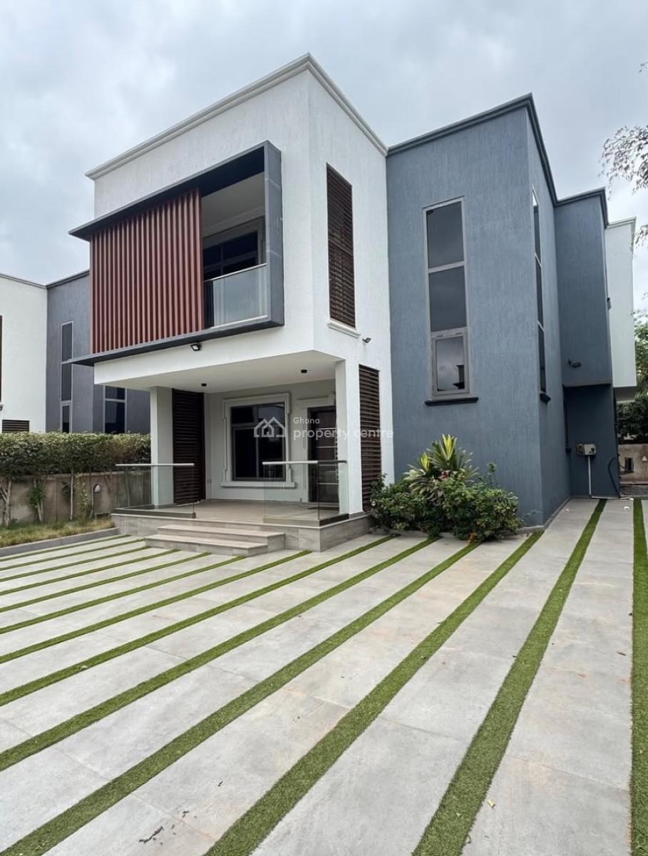 Luxury 4 Bedroom with Security and Serenity, Paraku Estates, Achimota, Accra, Detached Duplex for Rent