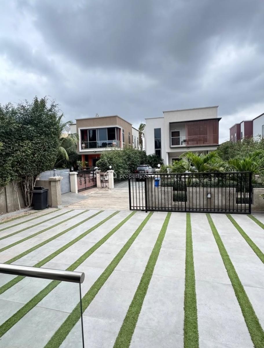 Luxury 4 Bedroom with Security and Serenity, Paraku Estates, Achimota, Accra, Detached Duplex for Rent