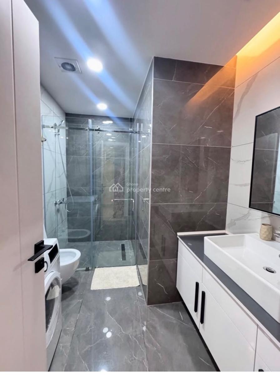 Luxury 2 Bedroom Apartment with Pool and Security, Airport Residential, Airport Residential Area, Accra, Single Room Self Contained for Sale