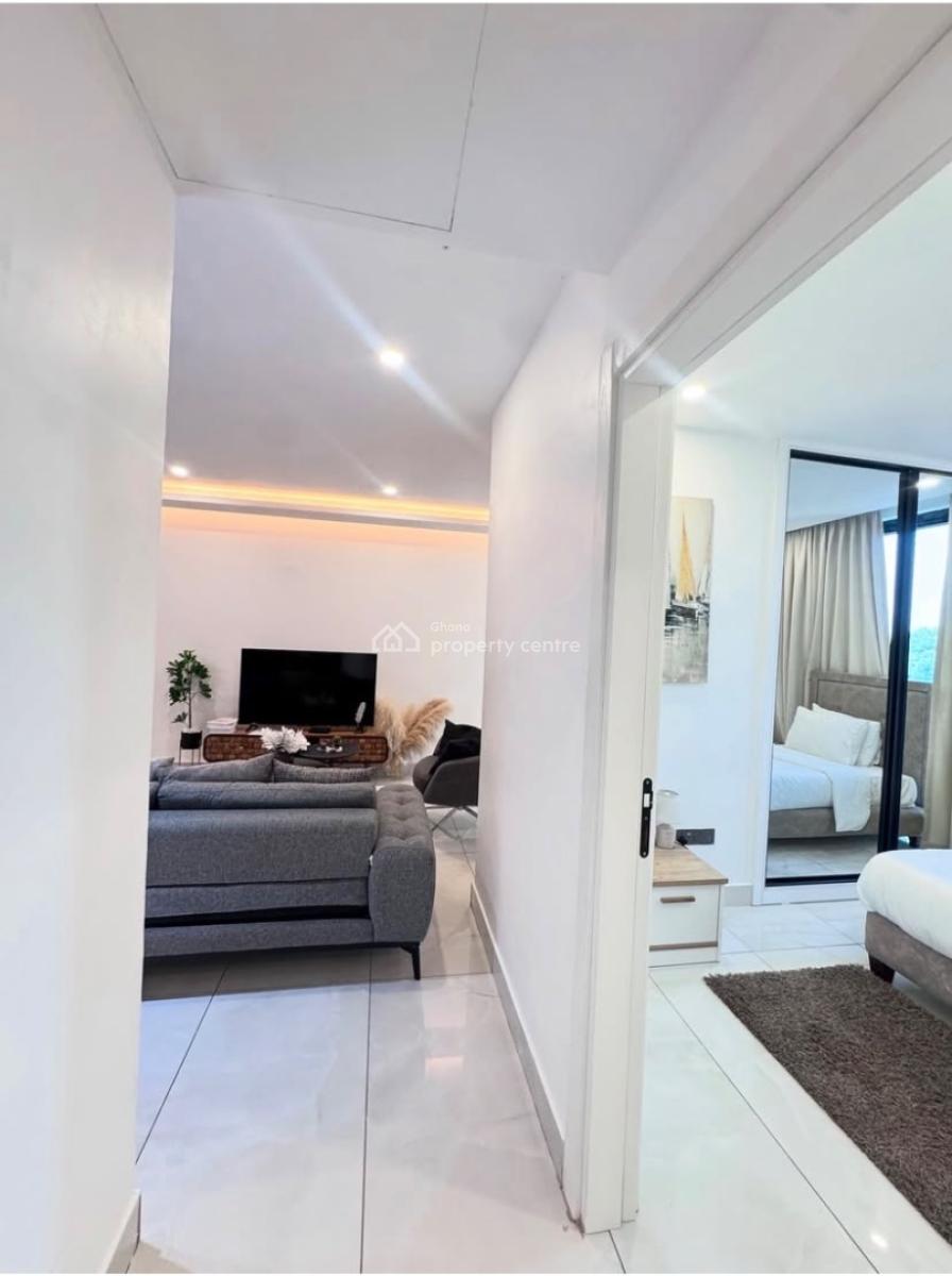 Luxury 2 Bedroom Apartment with Pool and Security, Airport Residential, Airport Residential Area, Accra, Single Room Self Contained for Sale