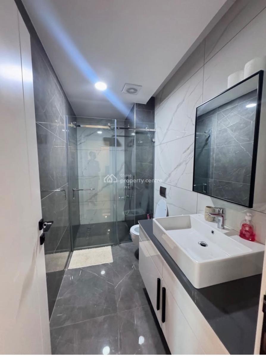 Luxury 2 Bedroom Apartment with Pool and Security, Airport Residential, Airport Residential Area, Accra, Single Room Self Contained for Sale