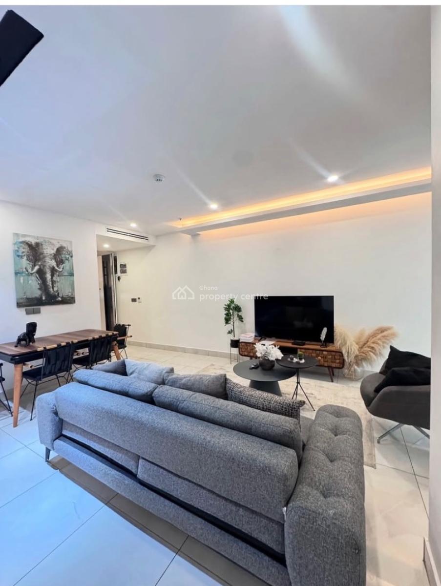 Luxury 2 Bedroom Apartment with Pool and Security, Airport Residential, Airport Residential Area, Accra, Single Room Self Contained for Sale