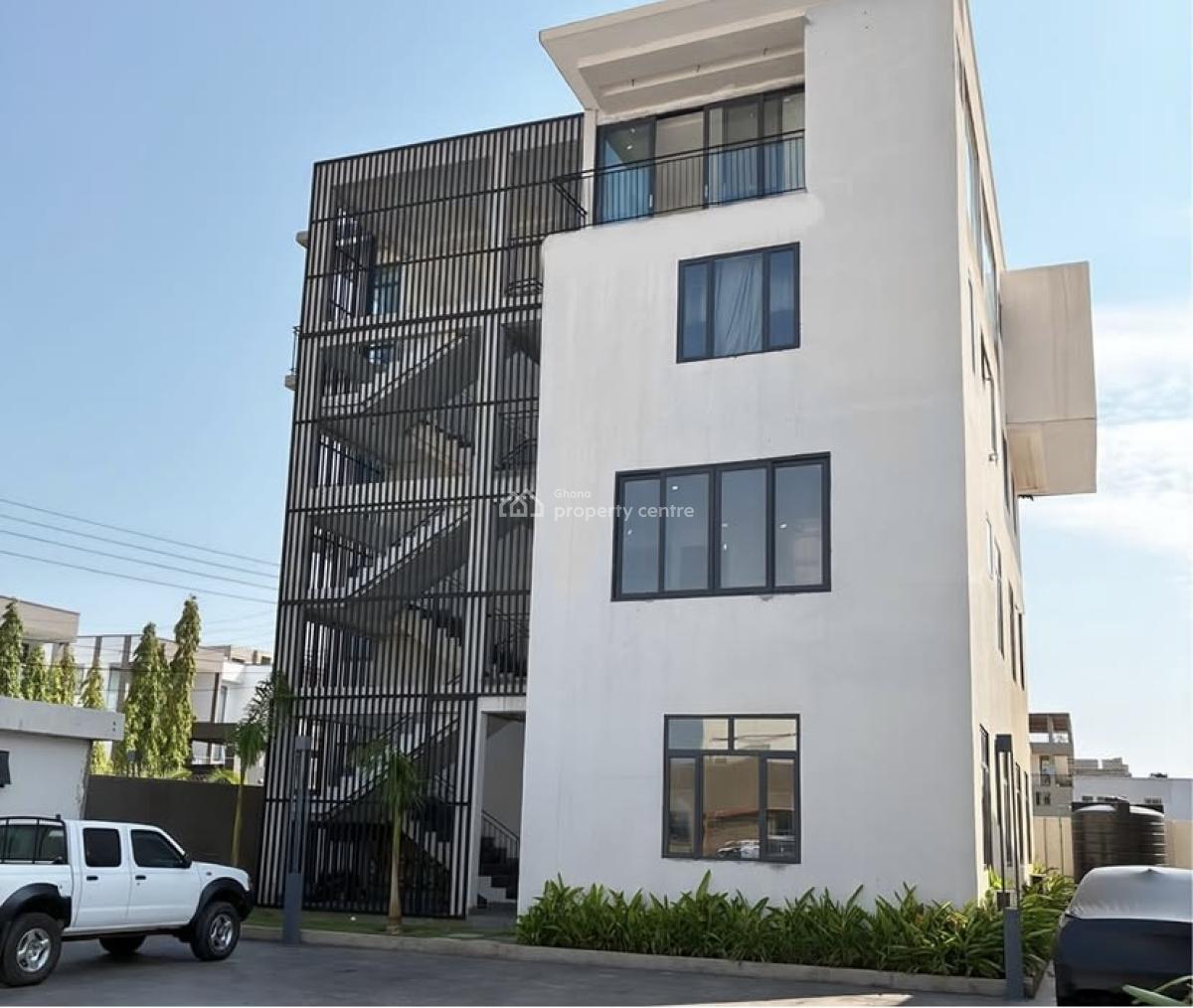 Luxury Apartments with Security, East Airport, East Airport, Airport Residential Area, Accra, Apartment for Rent