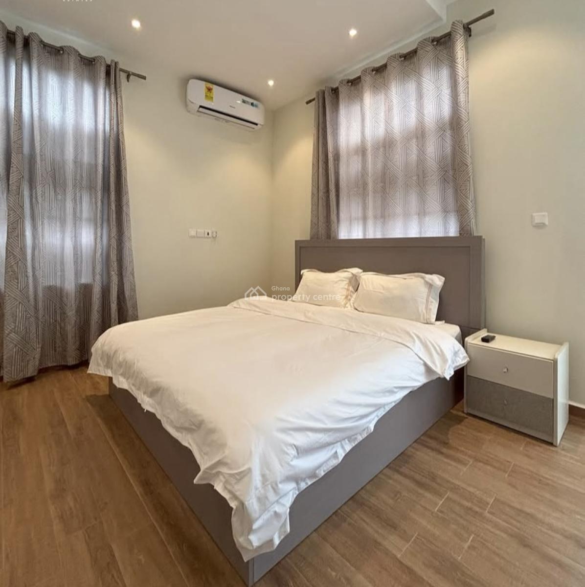 Luxury Apartments with Security, East Airport, East Airport, Airport Residential Area, Accra, Apartment for Rent