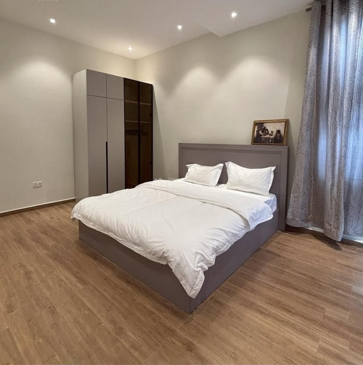 Luxury Apartments with Security, East Airport, East Airport, Airport Residential Area, Accra, Apartment for Rent