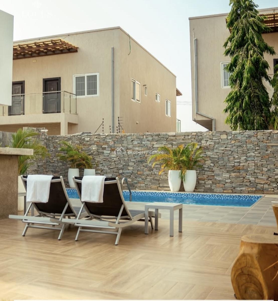 Luxury Apartments with Security, East Airport, East Airport, Airport Residential Area, Accra, Apartment for Rent