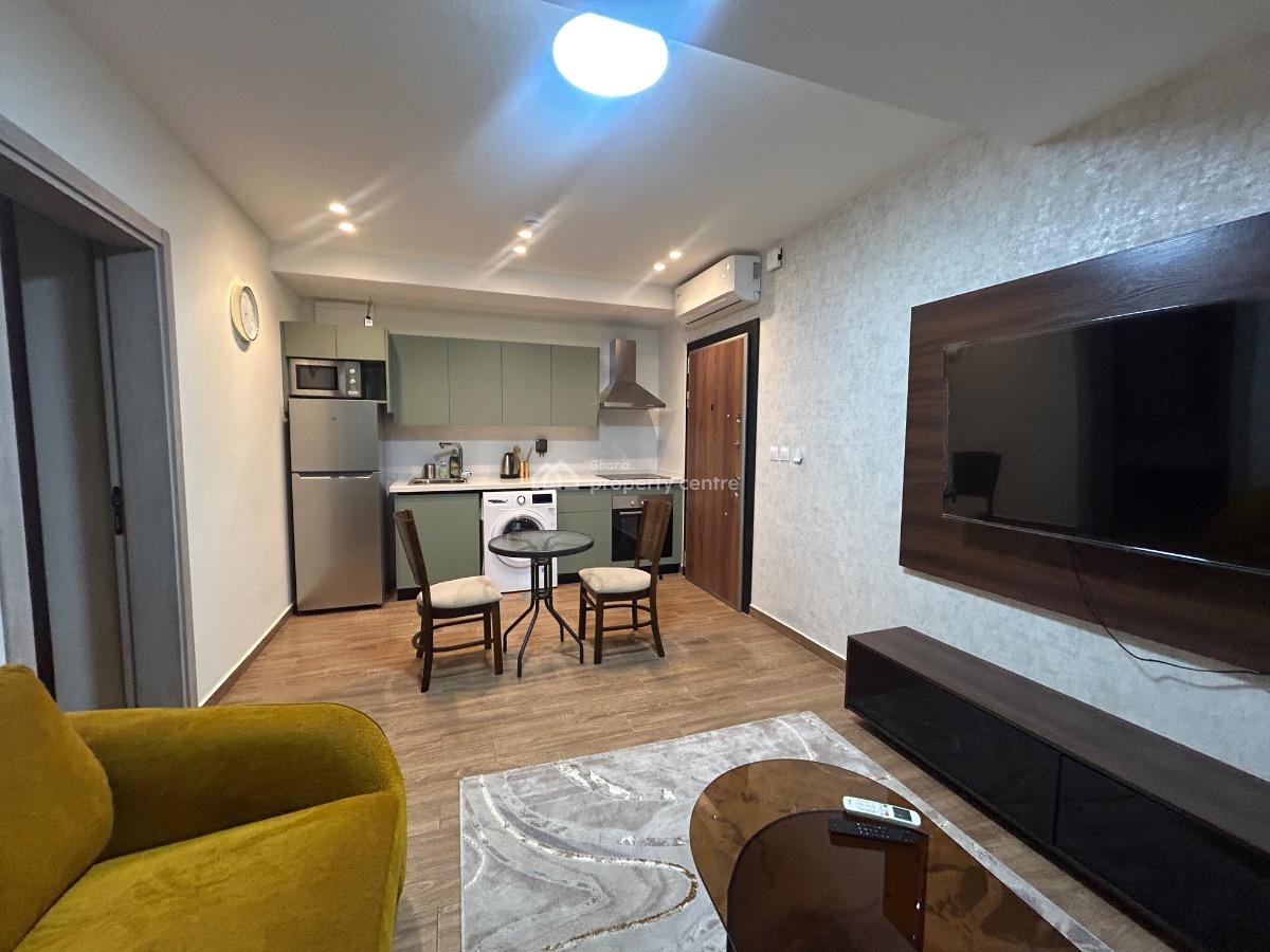 Lawrounds Luxury 1 Bedroom, Nii Nortei Nyanchi Street, Lawrounds Agency, West Airport, Airport Residential Area, Accra, Apartment for Rent