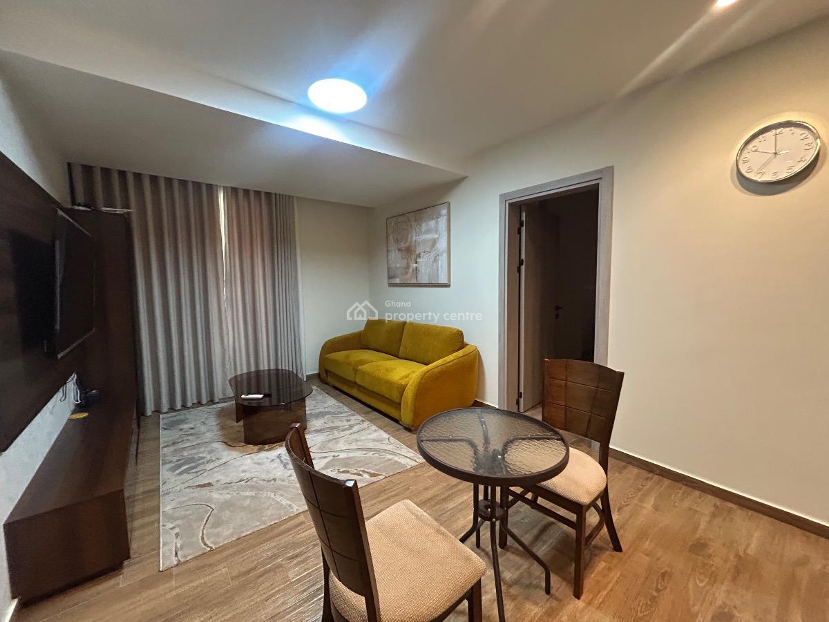 Lawrounds Luxury 1 Bedroom, Nii Nortei Nyanchi Street, Lawrounds Agency, West Airport, Airport Residential Area, Accra, Apartment for Rent